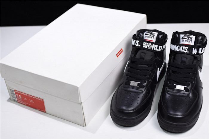 air force 1 high sp black - 698696-010