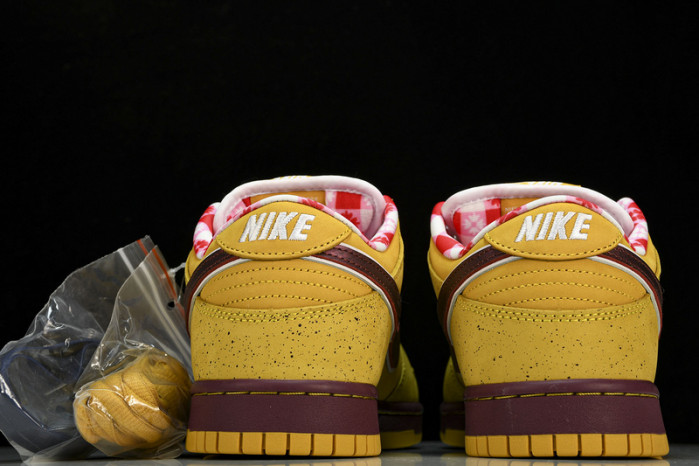 nike sb dunk low concepts "yellow lobster” 313170-137566