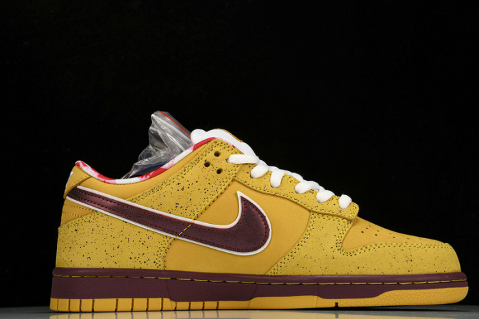nike sb dunk low concepts "yellow lobster” 313170-137566