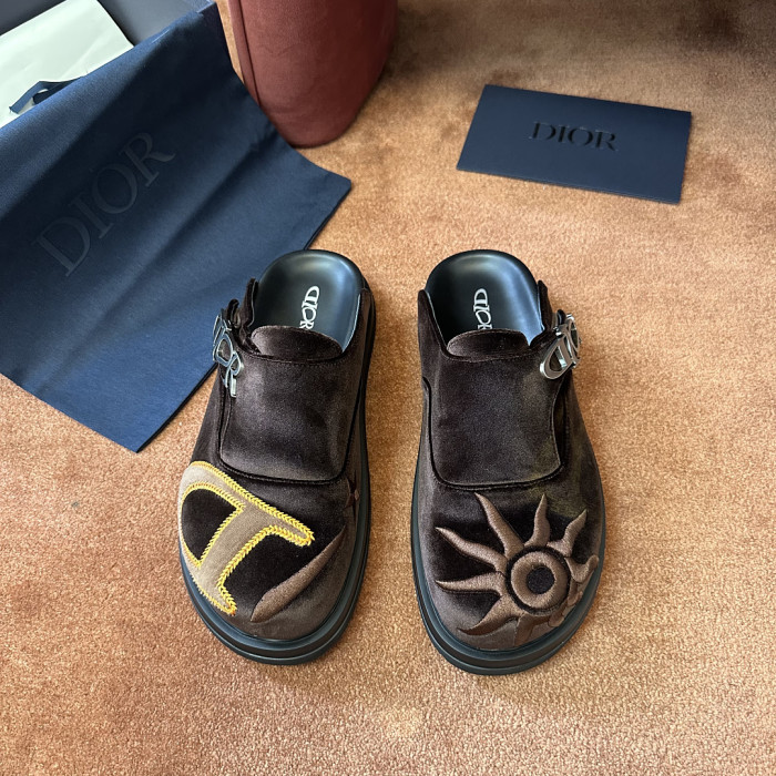 （BROWN）DR SUMMER SLIPPERS DRSW-111