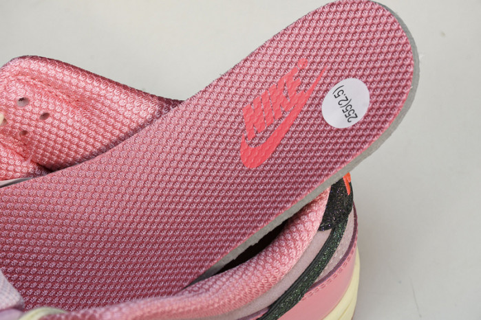 nike dunk low lx barbie (women