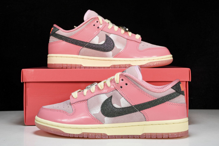 nike dunk low lx barbie (women