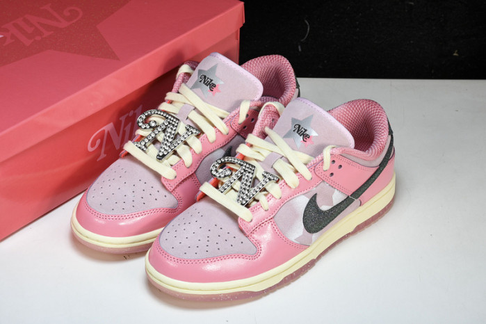 nike dunk low lx barbie (women