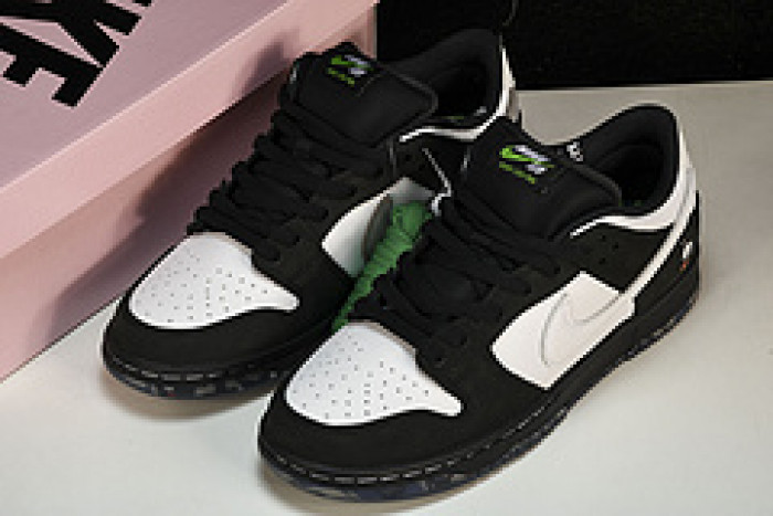 nike sb dunk low staple panda pigeon - bv1310-013