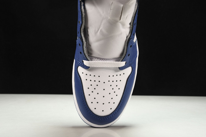 air jordan 1 retro high og storm blue 555088-127