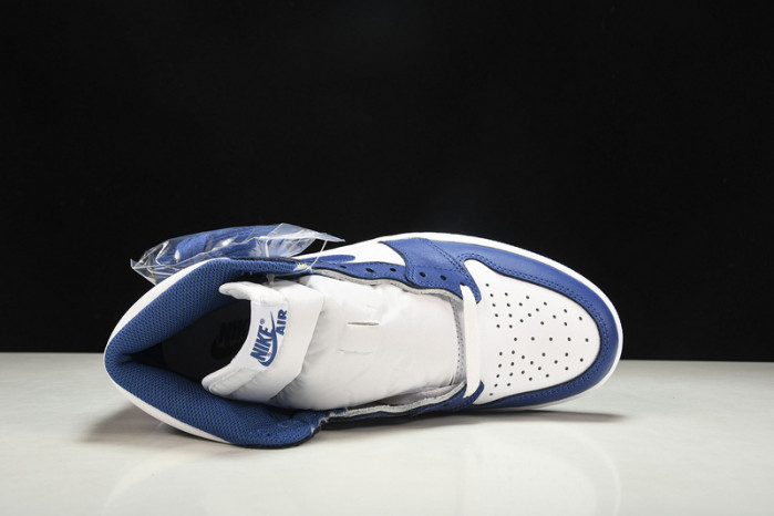 air jordan 1 retro high og storm blue 555088-127