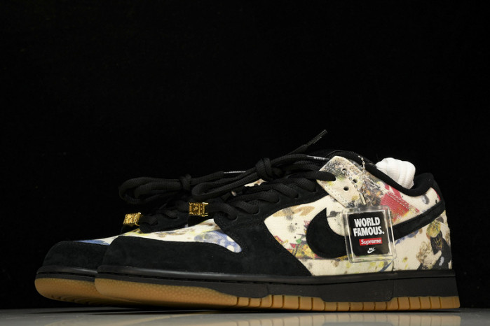 nike sb dunk low S*p*e rammellzee fd8778-001