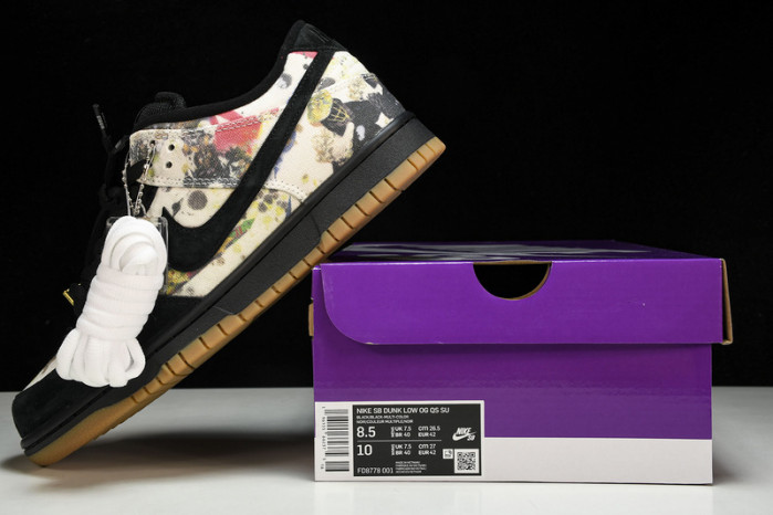nike sb dunk low S*p*e rammellzee fd8778-001
