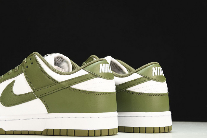 nike dunk low medium olive dd1503-120