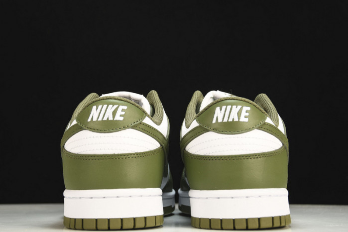 nike dunk low medium olive dd1503-120