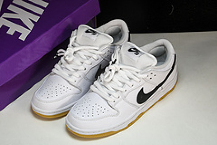 nike sb dunk low pro white gum cd2563-101