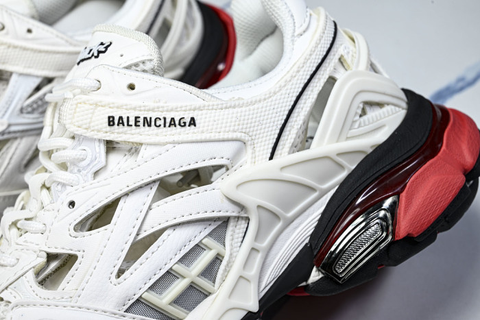 BL TRACK TRAINERS SNEAKER WHITE W2GN3-9610