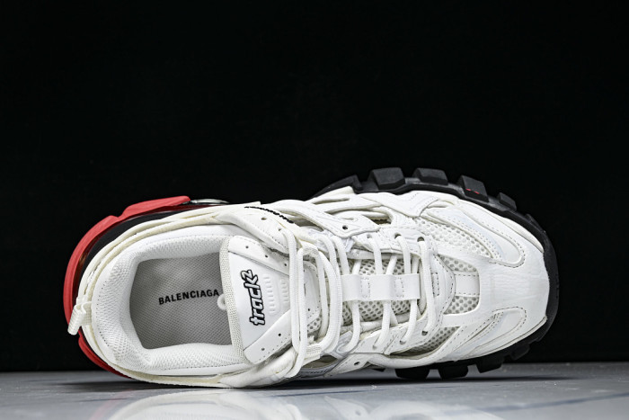 BL TRACK TRAINERS SNEAKER WHITE W2GN3-9610