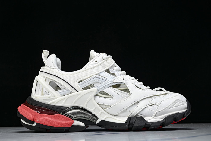BL TRACK TRAINERS SNEAKER WHITE W2GN3-9610
