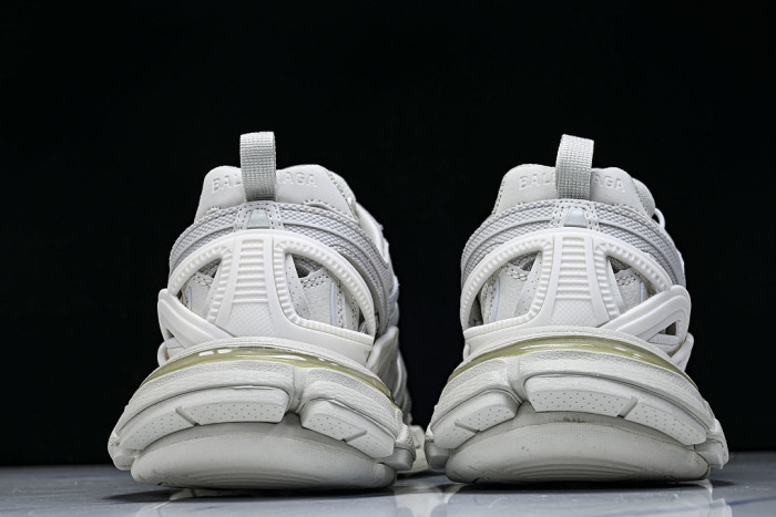 BL TRACK TRAINERS SNEAKER CREAM W2GN1-9000