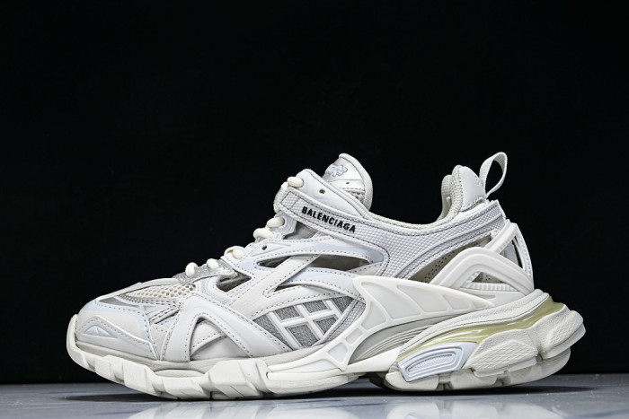 BL TRACK TRAINERS SNEAKER CREAM W2GN1-9000