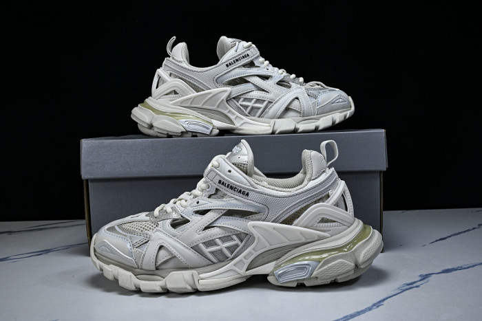 BL TRACK TRAINERS SNEAKER CREAM W2GN1-9000