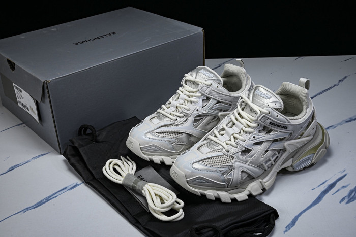 BL TRACK TRAINERS SNEAKER CREAM W2GN1-9000