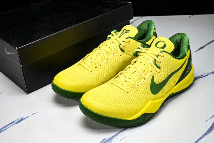 Nike Kobe 8 Protro “OREGON DUCKS” PE PACK H023-HF7458