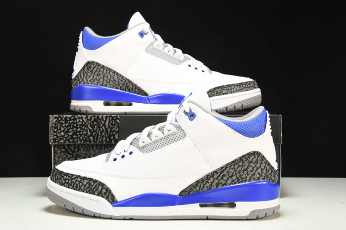 air jordan 3 racer blue ct8532-145