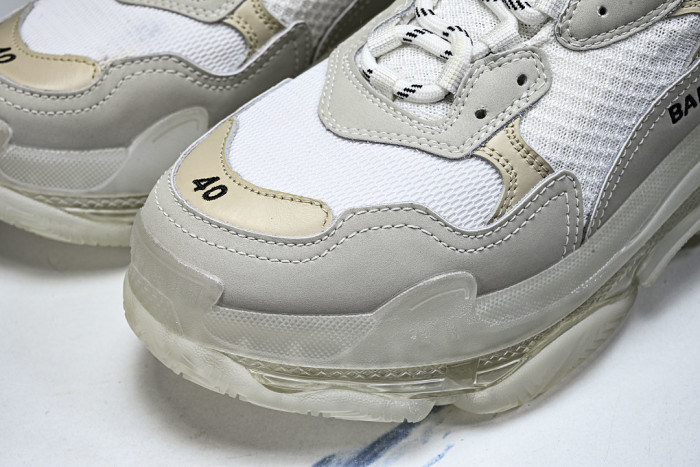 BL TRIPLE S TRAINERS SNEAKERS W09E1-9000