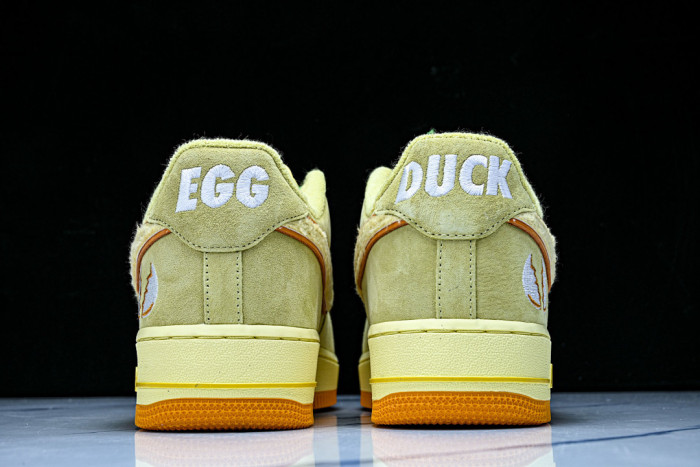 GOAT Division St. x Nike Air Force 1 Low Ducks of a Feather “Egg or Duck” IU7612-700