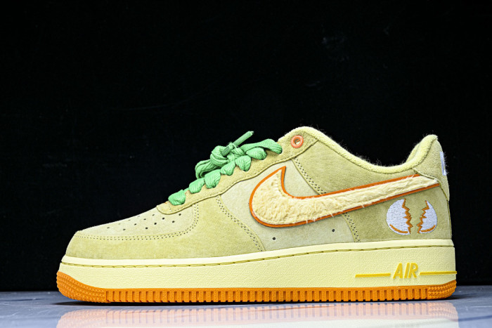 GOAT Division St. x Nike Air Force 1 Low Ducks of a Feather “Egg or Duck” IU7612-700