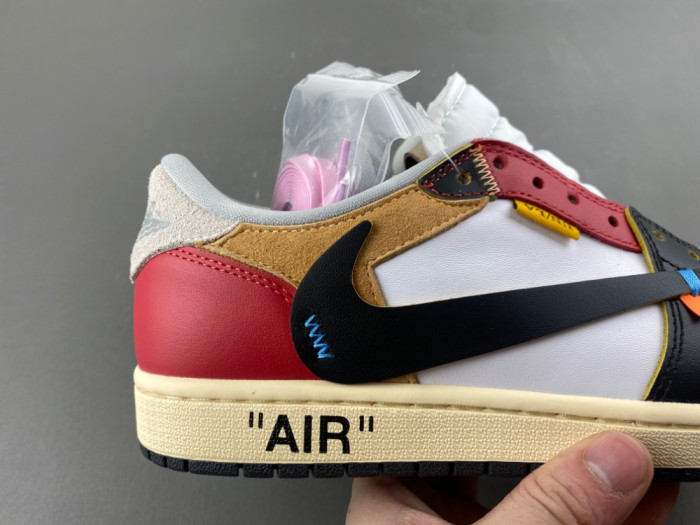 Travis Scott x OFF-WHITE x Jordan Air Jordan 1 XZ6868-005