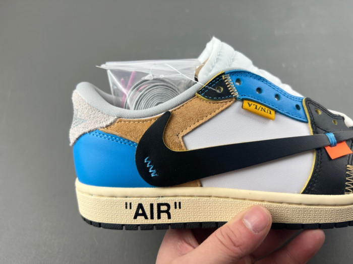 Travis Scott x OFF-WHITE x Jordan Air Jordan 1 XZ6868-006