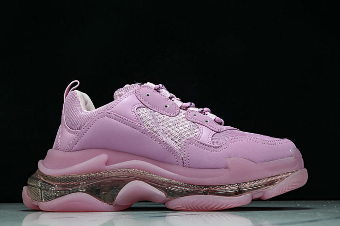 BL TRIPLE S TRAINERS PINK SNEAKERS BTS-34
