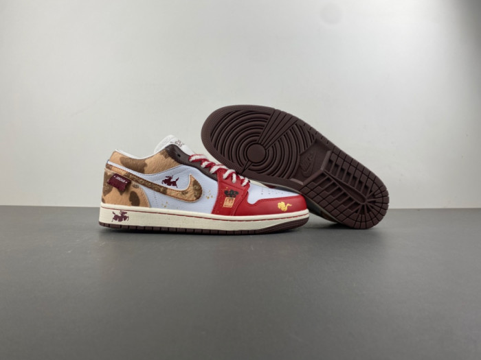 Air Jordan 1 Low SE CNY IQ5321-121