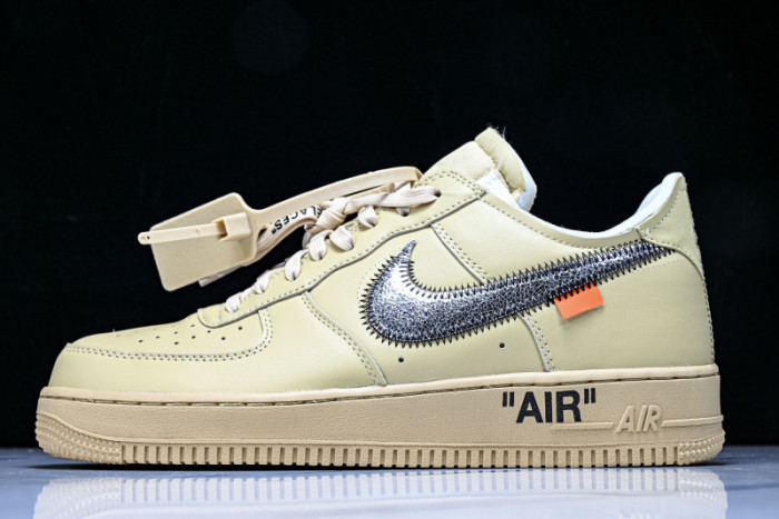 Off-White x Nike Air Force 1 Low “Sesame” FD6900-200