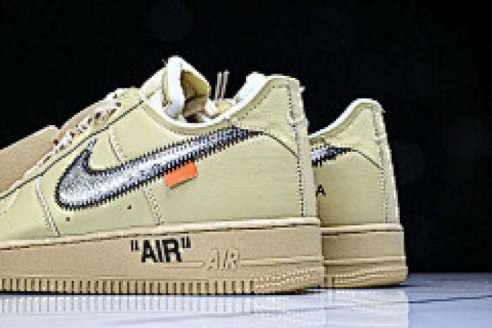 Off-White x Nike Air Force 1 Low “Sesame” FD6900-200