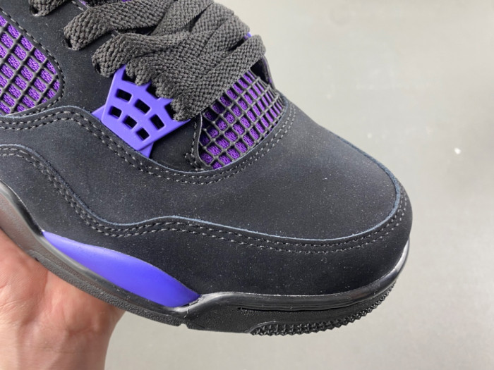 AIR JORDAN 4 “PURPLE THUNDER” CT8527-0181