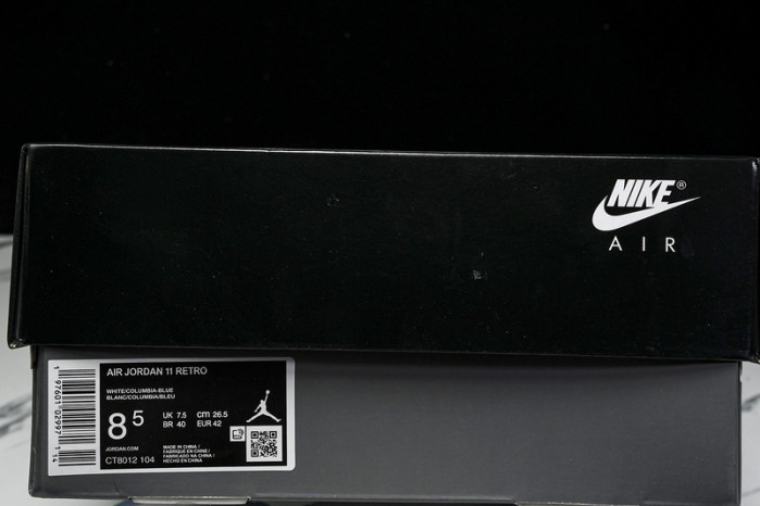 air jordan 11 retro legend blue ct8012-104