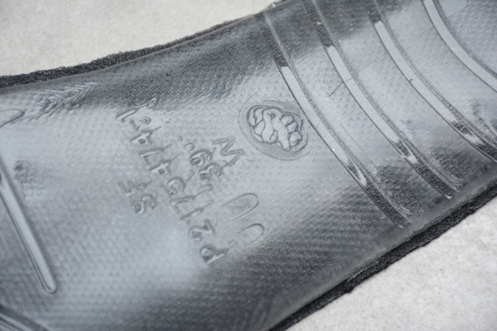 (led) bl tess s. gomma trek light low sneakers grey white h903p0422