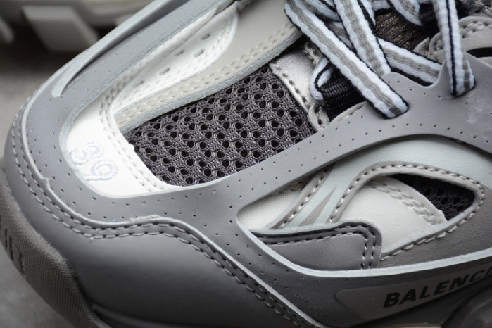 (led) bl tess s. gomma trek light low sneakers grey white h903p0422