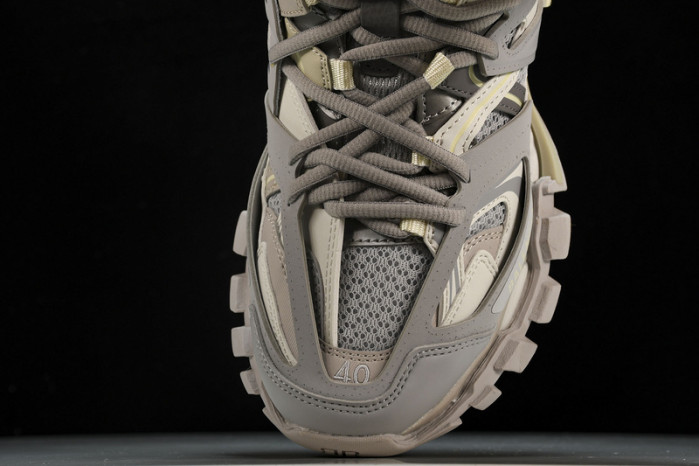 (led) bl tess s. gomma trek low sneakers grey 23090703