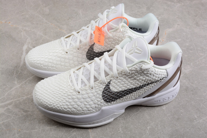 nike zoom kobe vi pe white s96904-100