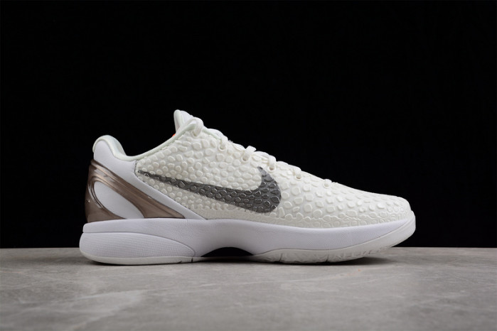 nike zoom kobe vi pe white s96904-100