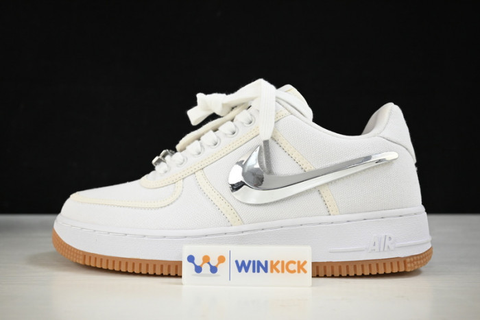 air force 1 low travis scott (af100) - aq4211-100