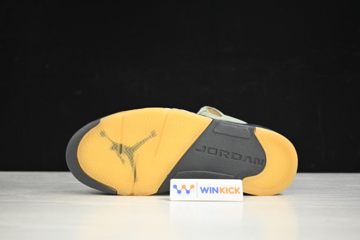 air jordan 5 "jade horizon" dc7501-300