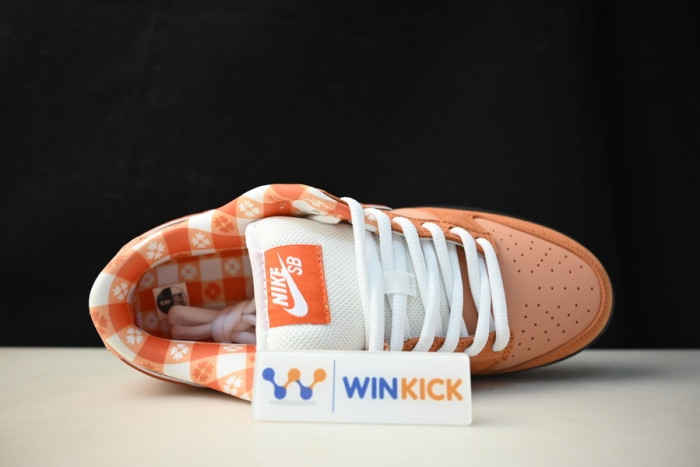 concepts x nike sb dunk low “orange lobster” fd8776-800