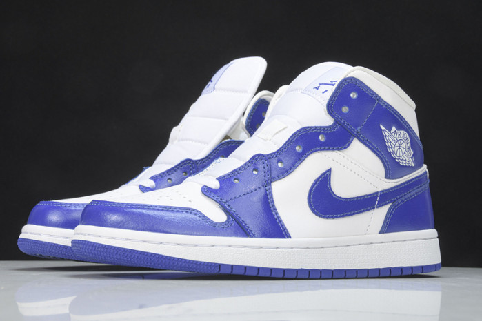 air jordan 1 mid kentucky blue bq6472-104