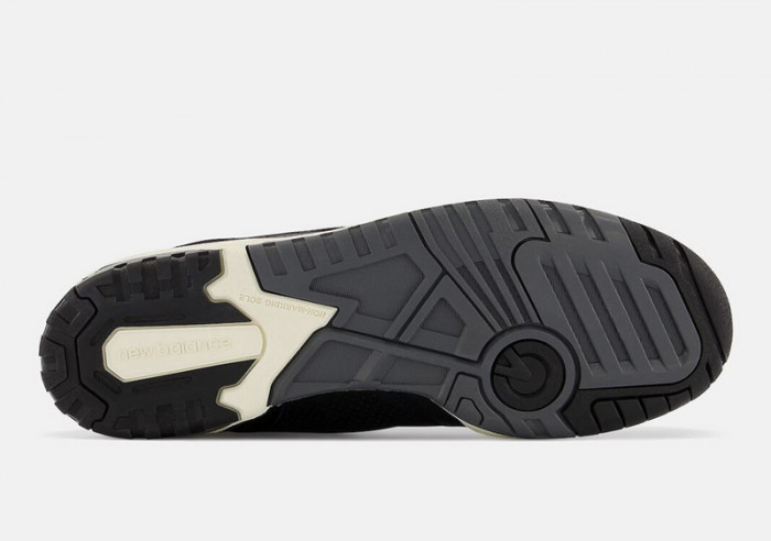 new balance 550 black cream white bb550lbw