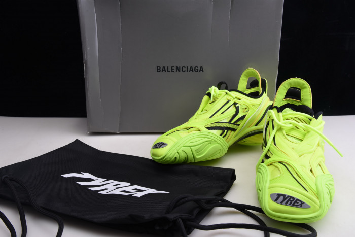 bl tyrex sneaker low top fluorescent yellow h903p80807